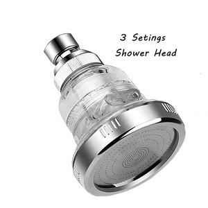 Pommeau <span class=keywords><strong>de</strong></span> <span class=keywords><strong>douche</strong></span> ionique à 3 réglages en gros, réduit le chlore, <span class=keywords><strong>douche</strong></span> <span class=keywords><strong>de</strong></span> plafond - Product Image 1