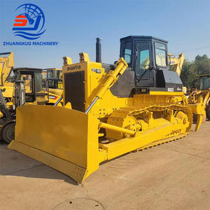 Bulldozers sur chenilles Shantui SD22 d'occasion, 23 tonnes, prix négociable, grand bulldozer d'origine Shantui SD22 à vendre - Product Image 1