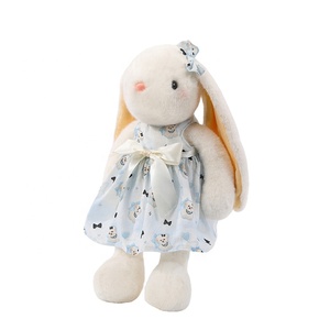<span class=keywords><strong>Produit</strong></span> populaire, magnifiques jouets en peluche en forme <span class=keywords><strong>de</strong></span> lapin, couleur blanche et bleue, jouets en peluche animaux, 35 cm, 130 cm, poupée en peluche pour filles - Product Image 5
