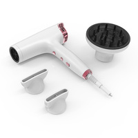 Nouveau modèle de sèche-cheveux professionnel multifonctionnel à faible bruit, portable, pour la maison, les voyages, mini-sèche-cheveux pour hôtel
