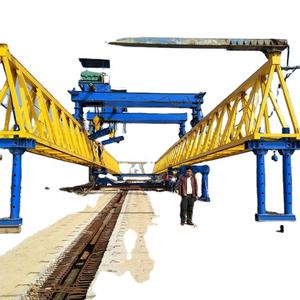 جهاز إطلاق شعاع خرسانة هندسي للخدمة الشاقة 160t, جهاز إطلاق شعاع الجسر ، وصلة تجميع جسور - Product Image 1