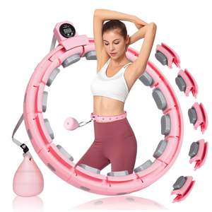 Top Người Bán Có Thể Tháo Rời Xách Tay Thể Thao Vòng Tròn Thông Minh Hoop Tập Thể Dục Tập Thể Dục Vòng Tròn Cho Trọng Lượng Giảm Cân - Product Image 1
