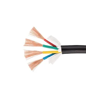 High quality royal wire flexible multiconductor copper core cable RVV cable wire and power cable