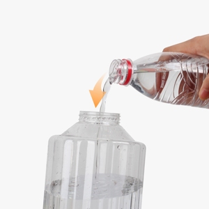 2 in 1 ciotole per cani e gatti Set per alimenti per animali domestici e ciotola per bere acqua resistente ciotola staccabile per cani e gatti - Product Image 5