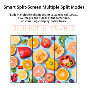 Écran LCD Veeluame pour salle de réunion, TV avec des images haute définition, design intelligent, idéal pour les bureaux, les studios, l'utilisation à domicile, affichage numérique - Product Image 2
