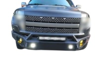 Pare-chocs avant de course pouvant être équipé d'un treuil, barre de protection avant adaptée aux Ford Raptor F150 2009-2014