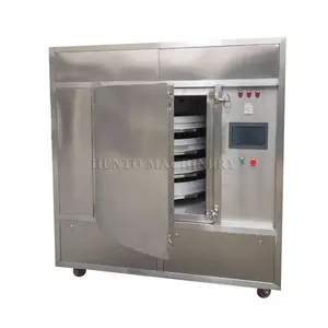 Máquina de secado al vacío de microondas industrial/secador de microondas al vacío para laboratorio/equipo de secado rotatorio de disco de microondas