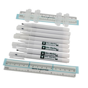 Marqueur chirurgical d'encre blanche jetable de peau jetable d'usage médical pour Microblading - Product Image 2