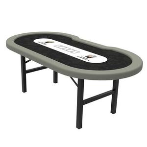 YH Casino Texas Sử Dụng 5Cm Thép Không Gỉ Chân Deluxe Có Thể Gập Lại Cờ Bạc Poker Bảng - Product Image 5