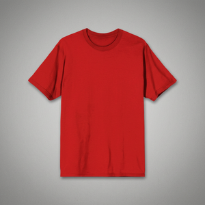 เสื้อยืดเจอร์ซีย์โพลีเอสเตอร์ 100% แขนสั้น คอกลม ไม่มีลาย สวมใส่สบาย พิมพ์ลายได้ตามต้องการ สีพื้น น้ำหนักเบา ระบายอากาศดี ขายส่ง - Product Image 2
