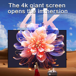 Petit projecteur vidéo extérieur avec fonction Android 9 3D pour regarder des films de nuit avec ciel étoilé Caractéristiques Excellents effets visuels - Product Image 3