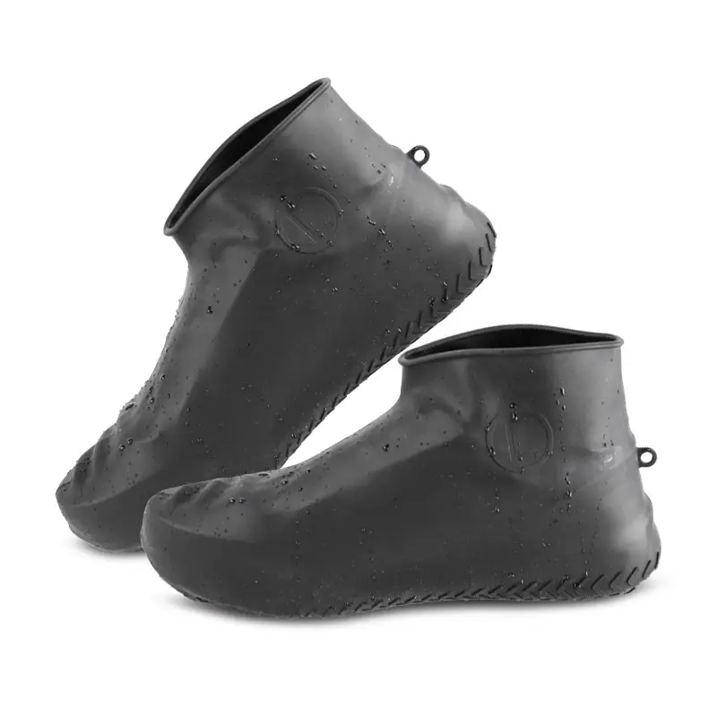 Wasserdichte Silikon-Übers chuhe für Regen Rutsch feste, langlebige und wieder verwendbare Schuhs chutz hüllen für Männer, Frauen und Kinder Unisex