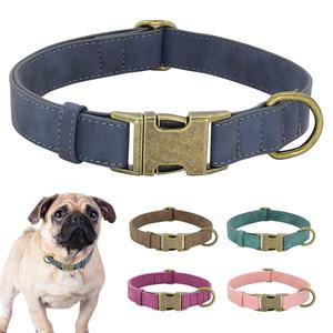 Berry <strong>Top</strong> Seller Personalized Luxury <strong>Guinness</strong> Leather Pet Dog Leather Collar - Product Image 5