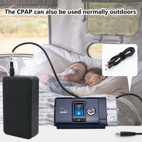 Power Bank 26800mah Output 80w CPAP suplai daya cadangan untuk ResMed AirSense 10 autset cadangan darurat berkemah & penggunaan luar ruangan