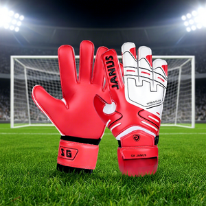 Gants de gardien de but de football pour adultes et enfants, équipement de protection des doigts pour les élèves du primaire, antidérapants, pour l'entraînement - Product Image 4