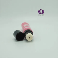 Tubes souples vides transparents en aluminium/plastique de 10 ml et 15 ml pour gloss à lèvres, baume ou brillant à lèvres, mini-contenants cosmétiques LX463