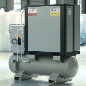 เครื่องอัดอากาศแบบสกรูโรตารี่ความถี่คงที่ กำลังไฟ 7.5KW 11KW 15KW 22KW 37KW 45KW 55KW 75KW 110KW 132KW 160KW 185KW - Product Image 6