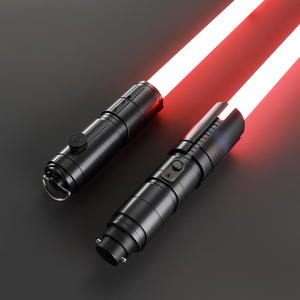 Nexussabers Acolyte Qimir, Espada Láser de Doble Hoja 2 en 1, Metal Force FX, para Duelos Intensos, Espada de Fabricante para Cosplay - Product Image 3