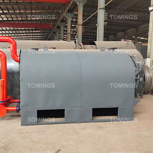 Fourneau de carbonisation horizontal domestique de petite taille, machine de production de charbon de bois, fourneau de carbonisation de type distillation à sec - Product Image 1