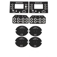 Film de diffusion de couleur pour tube numérique à 88 segments