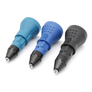 למשוך חשמלי rvetriveting מקדחה מתאם הוספה אגוז אגוז אגוז אגוז הכנס 2.4 3.2 4.0 4.8 מ "מ - Product Image 5