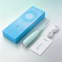 Brossette à dents électrique sans fil rechargeable USB, irrigateur dentaire, détartreur, blanchisseur de dents, étanche, portable, pour usage domestique