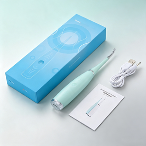 Brosse à dents électrique sans fil rechargeable USB, irrigateur <span class=keywords><strong>dentaire</strong></span>, détartreur, blanchisseur de dents, appareil de soin buccal portable - Product Image 1