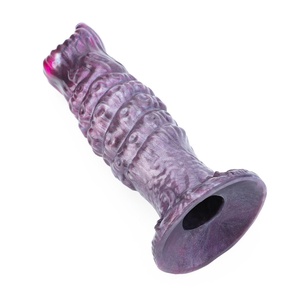 N-MR5311 Dildo con forma de ventosa de pulpo para entrenamiento anal y vaginal, con diseño de puesta de huevos de fantasía, modelos de huevos y potenciador - Product Image 4