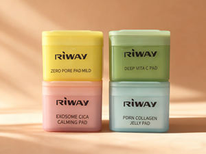 Collageen Jelly Pad Zuur Antioxidant Donkere Vlek Verwijderen Roodheid Kalmerende Tonerpad Voor Gezicht Toner Private Label - Product Image 3