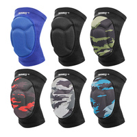 Genouillères de sport épaisses Aolikes, support de genouillère, protection pour la danse, genouillère de protection C-0217A