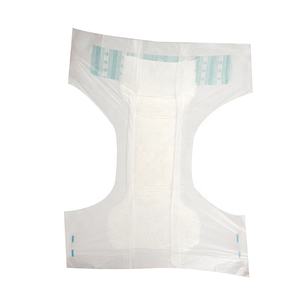 Nuevos pañales desechables de súper absorción Premium para adultos, tela suave no tejida con función impresa en fardos - Product Image 4