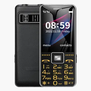 Low price 2 SIM card large battery extra long standby 2.4 "screen button phone SOS Elderly companion feature phone