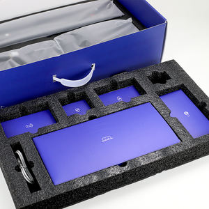 Serrure intelligente de luxe à reconnaissance faciale 3D et palmaire Tuya - Sécurité biométrique pour porte d'entrée - Product Image 5