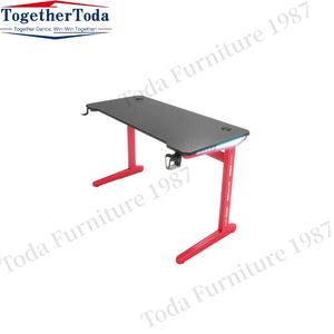 <span class=keywords><strong>Mesa</strong></span> de juegos portátil LED en forma de Z, la mejor <span class=keywords><strong>mesa</strong></span> de juegos en forma de <span class=keywords><strong>L</strong></span>, <span class=keywords><strong>mesa</strong></span> gamer, escritorio de fibra de carbono - Product Image 2