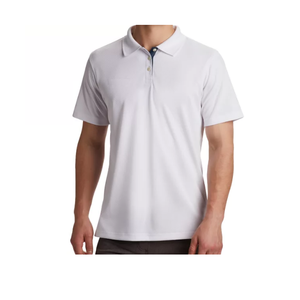 High Quality Men's Casual Cotton T-Shirt Oversized Streetwear with Custom <b>Logo</b> Print Long Fitness Polo - Product Image 5