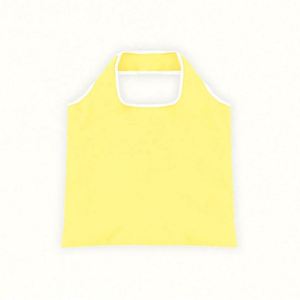 Customized Eco-Friendly Large Reusable <b>Folding</b> Polyester PET Shopping <b>Bag</b> Recyclable Supermarket Grocery with Pouch - Product Image 3
