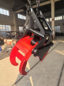 Hydraulische Boomschaar Machine Efficiënte Graafmachine Grijpen Voor Het Snoeien Van Bomen En Het Verwijderen Van Takken Met Kernmotorcomponent - Product Image 3