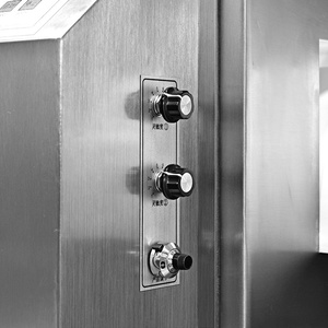 Machine vibrante de détecteur de séparateur de métaux de canalisation de gorge de gravité d'acier inoxydable - Product Image 5