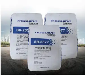 이산화 티타늄 SR 2377 산업 등급 고순도 경쟁력있는 가격 rutile 이산화 티타늄 tio2