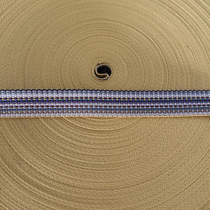 شريط منسوج متعدد الألوان مخصص من البولي بروبيلين، بتصميم عتيق ونسيج مميز للحقائب والأحذية والحرف اليدوية (اللون/الحجم/الطول) - Product Image 3