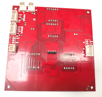 La transferencia de calor de la placa base de material PET de alta temperatura para la ropa envía señales para controlar la coctelera y el rociador de polvo