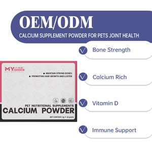 Integratore di calcio in polvere per la salute delle articolazioni e delle ossa degli animali domestici - Product Image 3