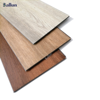Revêtement de sol en plastique SPC moderne, ignifuge, antidérapant, carrelage en vinyle PVC, large planche, écologique, pour hôpitaux, hôtels, usage intérieur