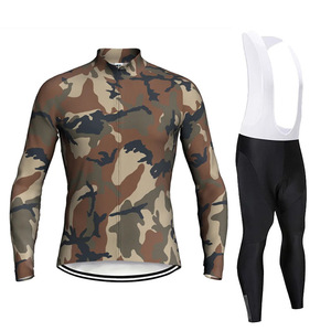 Completo da Ciclismo Unisex a Maniche Lunghe, Maglia Antivento e Traspirante per MTB e Bici da Strada, Personalizzazione Logo e Acquisti all'Ingrosso Disponibili - Product Image 3