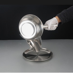 Stainless Steel Duckbill Ladle S201 1 For Commercial Food Serving And Packing Spoon - Product Image 1
