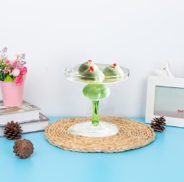 Vassoio per calici in <span class=keywords><strong>vetro</strong></span> a forma <span class=keywords><strong>di</strong></span> Broccoli dal Design minimalista unico personalizzato all'ingrosso per tornare a scuola - Product Image 2