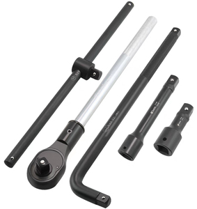 NANYU-Llave de trinquete de liberación rápida, mango del Dr. <span class=keywords><strong>carraca</strong></span> de <span class=keywords><strong>3</strong></span>/<span class=keywords><strong>4</strong></span> pulgadas, T2406K - Product Image 3
