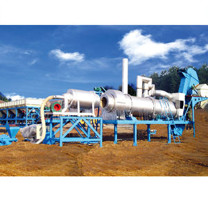 Planta de Asfalto Estacionaria de Tambor de Bajo Costo de 20tph 40tph 60tph 80tph 100tph en Filipinas - Product Image 1