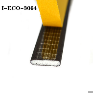 Bande d'étanchéité autocollante pour porte avec mousse PU dense pour l'étanchéité aux intempéries et la réduction <span class=keywords><strong>du</strong></span> bruit - Product Image 2