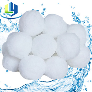 L'assurance qualité en fibre de polyester 100% remplace les boules filtrantes en fibre de polyester de sable pour la filtration de l'eau de <span class=keywords><strong>piscine</strong></span> - Product Image 4